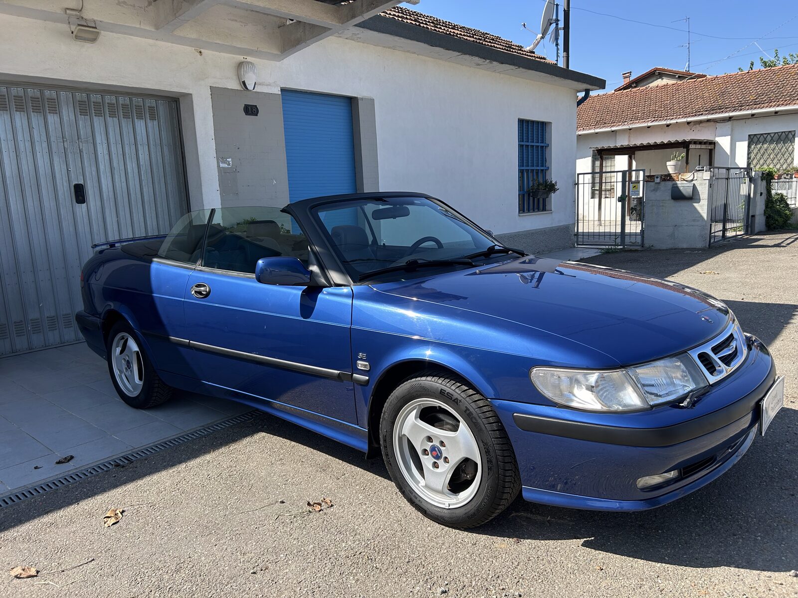 Saab 9-3 Turbo SE Cabrio 1999